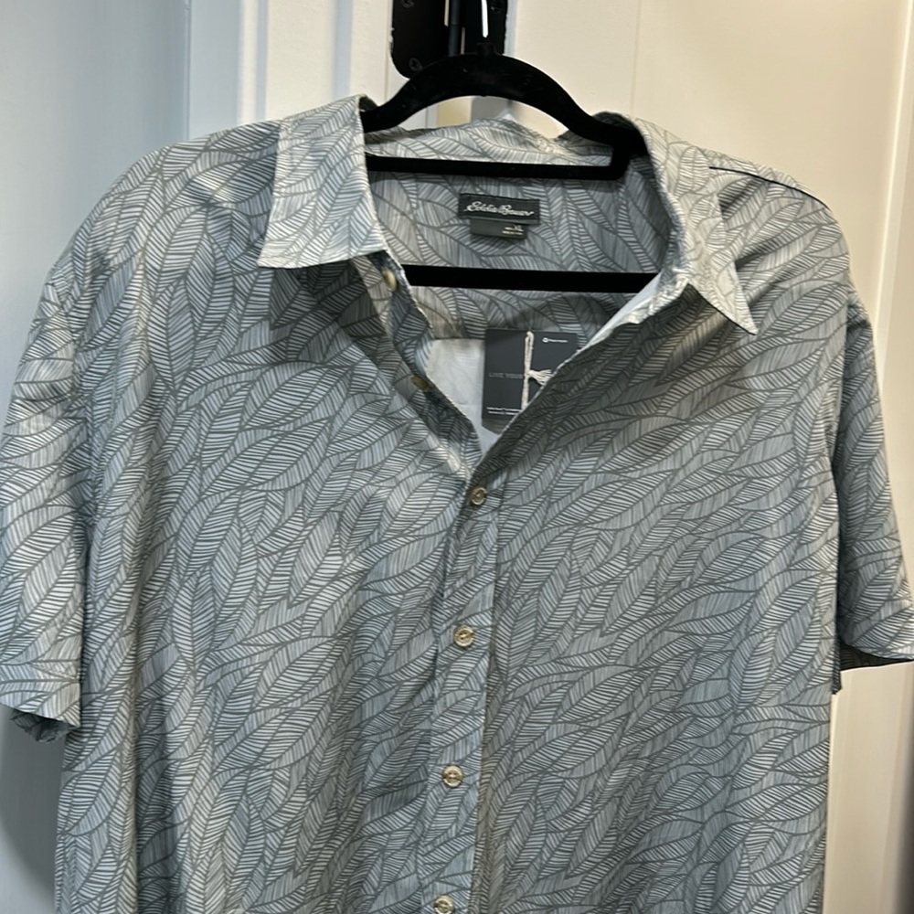 Eddie Bauer Short Sleeve Button Down